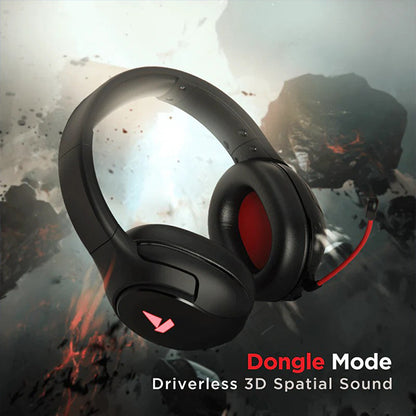 boAt Immortal IM 1300 Gaming Bluetooth Wireless Over Ear Headphones