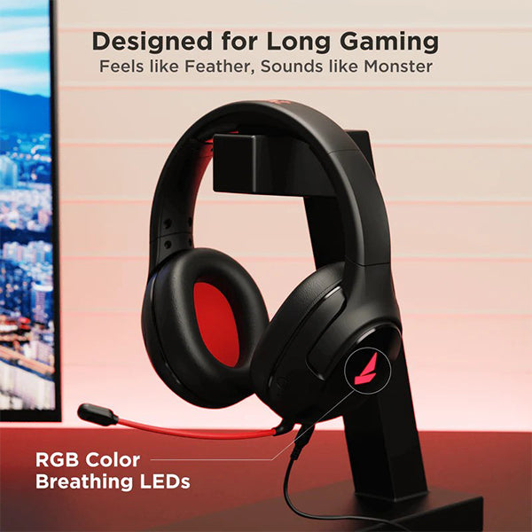 boAt Immortal IM 1300 Gaming Bluetooth Wireless Over Ear Headphones