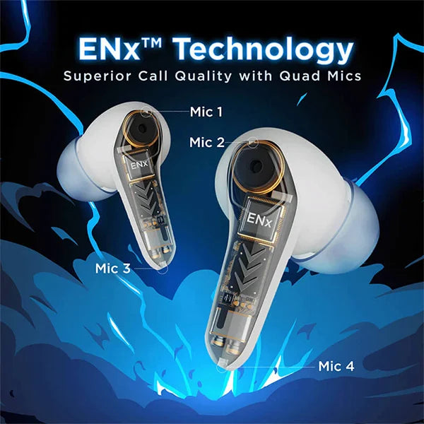 boAt Immortal 131 TWS Wireless Gaming Earbuds