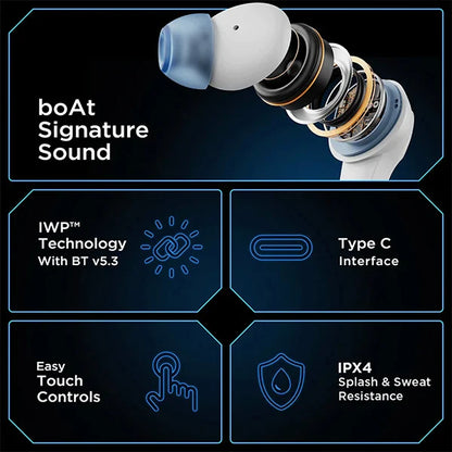 boAt Immortal 131 TWS Wireless Gaming Earbuds