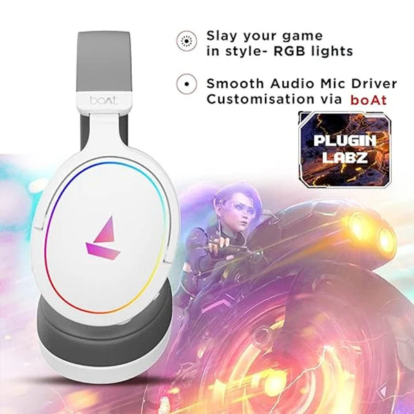 boAt Immortal IM 300 Over-Ear Wired Gaming Headphones