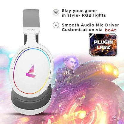 boAt Immortal IM 300 Over-Ear Wired Gaming Headphones