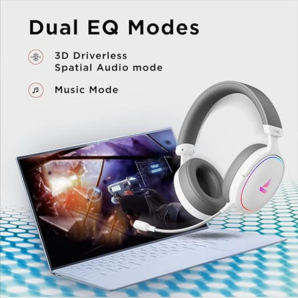boAt Immortal IM 300 Over-Ear Wired Gaming Headphones