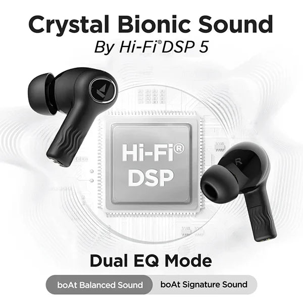 boAt Nirvana Ion Bluetooth Wireless Earbuds With Crystal Bionic Sound