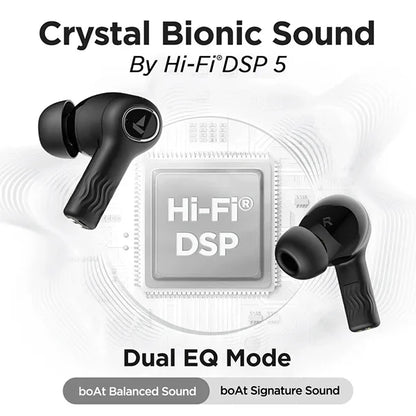 boAt Nirvana Ion Bluetooth Wireless Earbuds With Crystal Bionic Sound