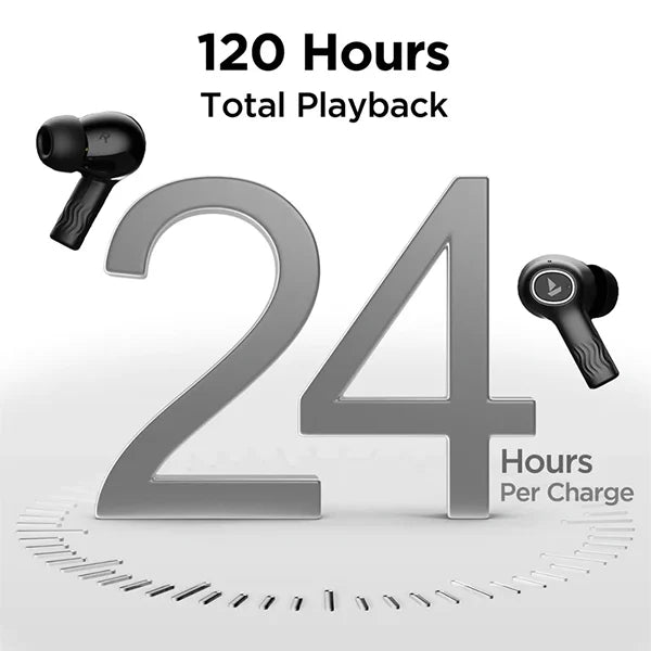 boAt Nirvana Ion Bluetooth Wireless Earbuds With Crystal Bionic Sound