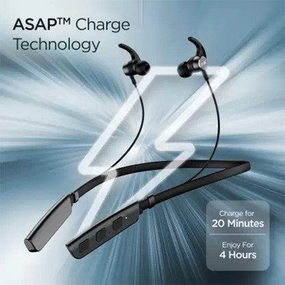 boAt Rockerz 235v2 with ASAP Charge Upto 8 Hours Playback Bluetooth Neckband