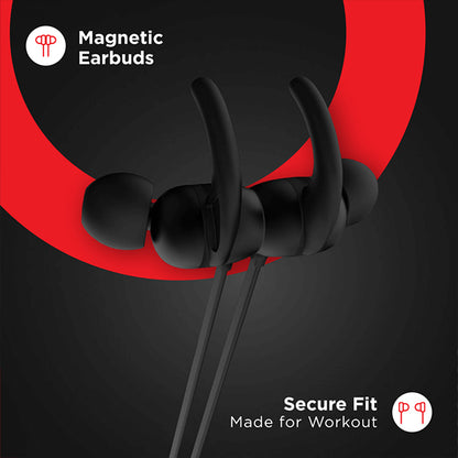 boAt Rockerz 255R Bluetooth Earphones with Mic