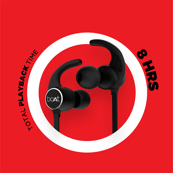 boAt Rockerz 255R Bluetooth Earphones with Mic