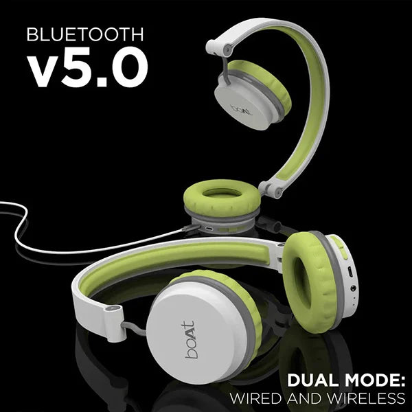 boAt Rockerz 400 Bluetooth Over Ear Headphone