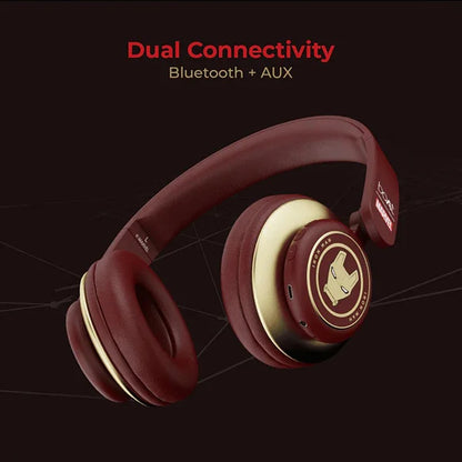 boAt Rockerz 450 Iron Man Edition Bluetooth Headphones