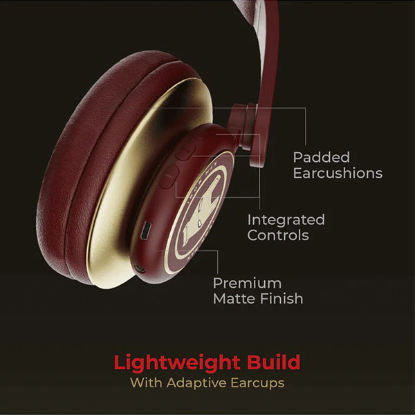 boAt Rockerz 450 Iron Man Edition Bluetooth Headphones