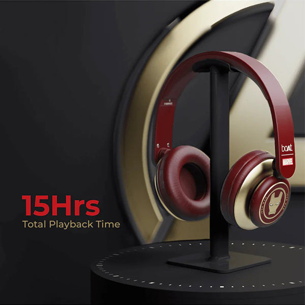 boAt Rockerz 450 Iron Man Edition Bluetooth Headphones