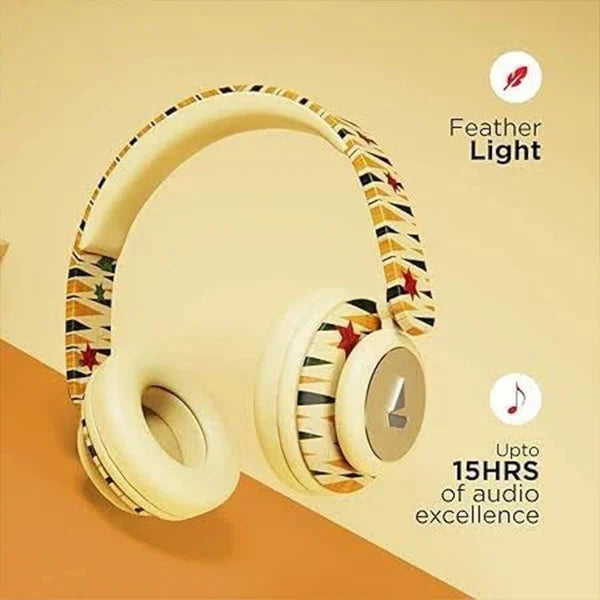 boAt Rockerz 450 Masaba Edition Aztec Fusion Headphones