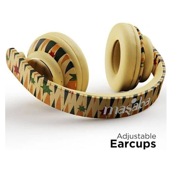 boAt Rockerz 450 Masaba Edition Aztec Fusion Headphones