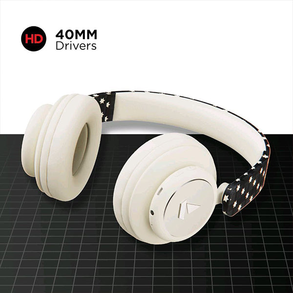 boAt Rockerz 450 Masaba Edition Black Star Headphones