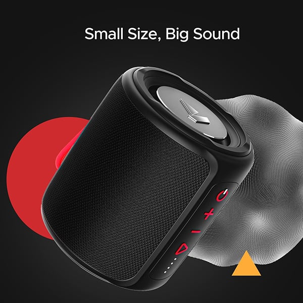 boAt Stone 352 Bluetooth Speaker with 10W RMS Stereo Sound
