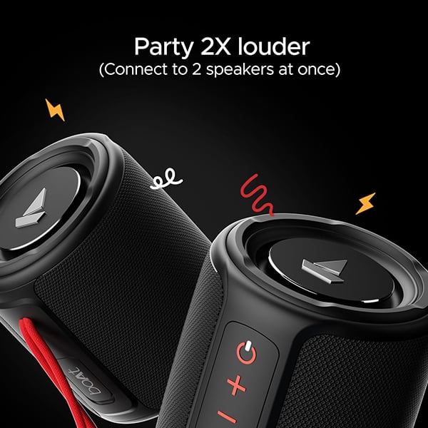 boAt Stone 352 Bluetooth Speaker with 10W RMS Stereo Sound
