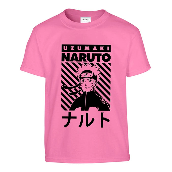 Naruto Design Dark | Premium Cotton T-Shirts