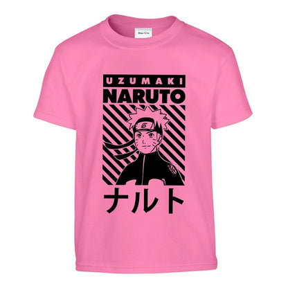 Naruto Design Dark | Premium Cotton T-Shirts
