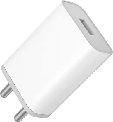 (Open Box) Infinix 10W Quick Charger Adapter with Cable combo (White, Cable Included)