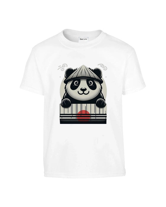 Panda Tribe | Premium Cotton Tshirt | Unisex