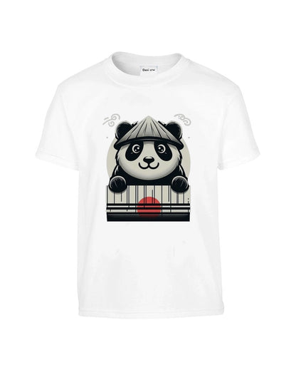 Panda Tribe | Premium Cotton Tshirt | Unisex