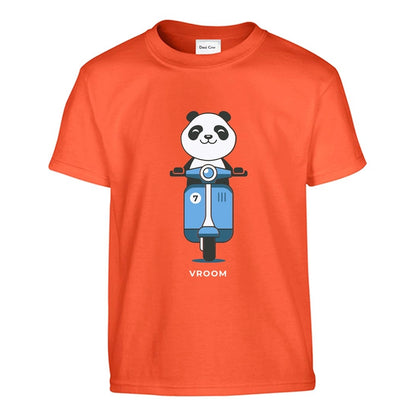 Scooter Panda | Premium Cotton T-Shirts