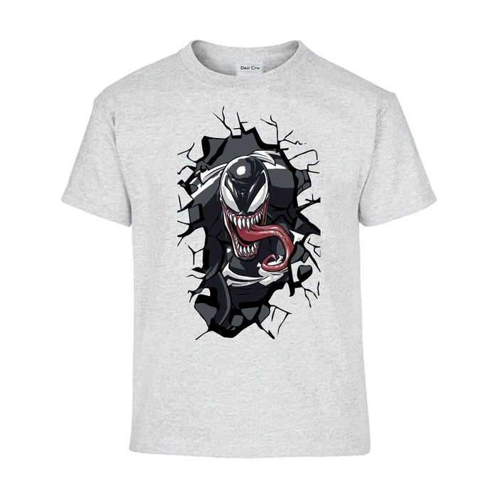 Venom Design | Premium Cotton T-Shirts