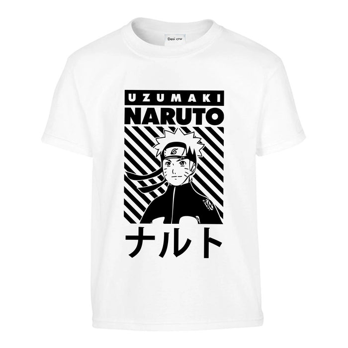Naruto Design Dark | Premium Cotton T-Shirts