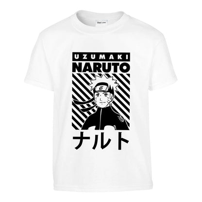 Naruto Design Dark | Premium Cotton T-Shirts