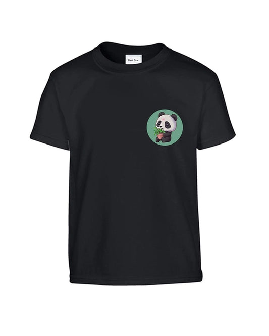 Cute Panda Tshirt | Premium Cotton Tshirts | Unisex