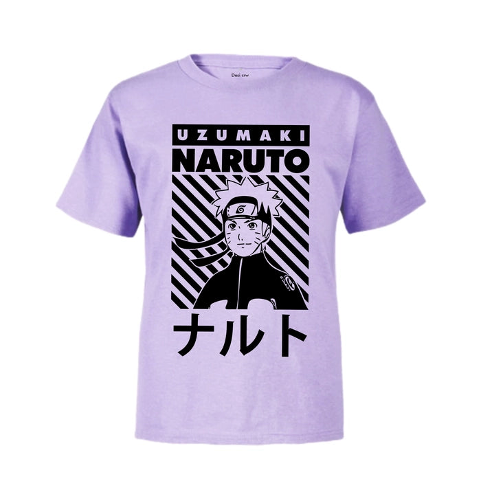 Naruto Design Dark | Premium Cotton T-Shirts