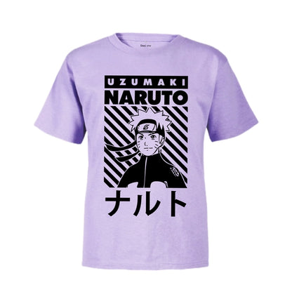 Naruto Design Dark | Premium Cotton T-Shirts