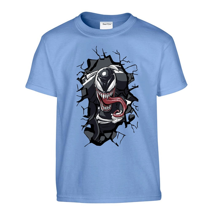 Venom Design | Premium Cotton T-Shirts