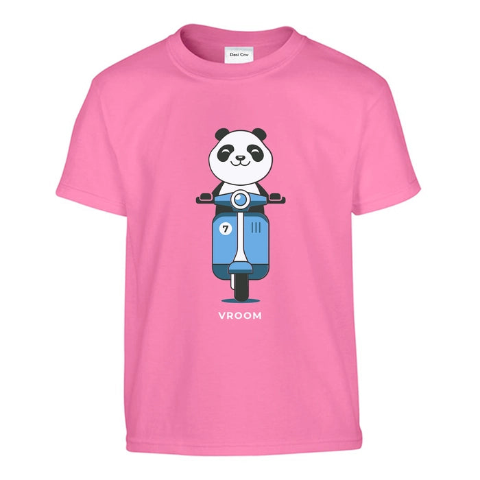 Scooter Panda | Premium Cotton T-Shirts