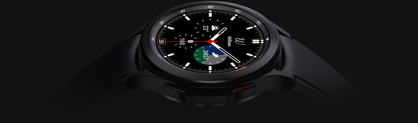 Samsung Galaxy Z Fold4 5G + Galaxy Watch4 (46mm, Black)