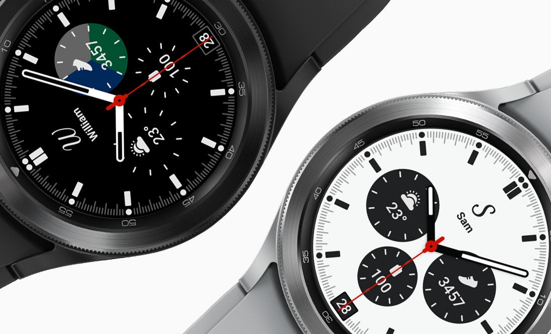 Samsung Galaxy Z Fold4 5G + Galaxy Watch4 (46mm, Black)