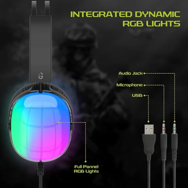 iGear Falcon Wired Gaming Headphone