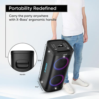 iGear X-Bass 100 Portable Bluetooth Party Speaker