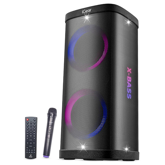 iGear X-Bass 100 Portable Bluetooth Party Speaker