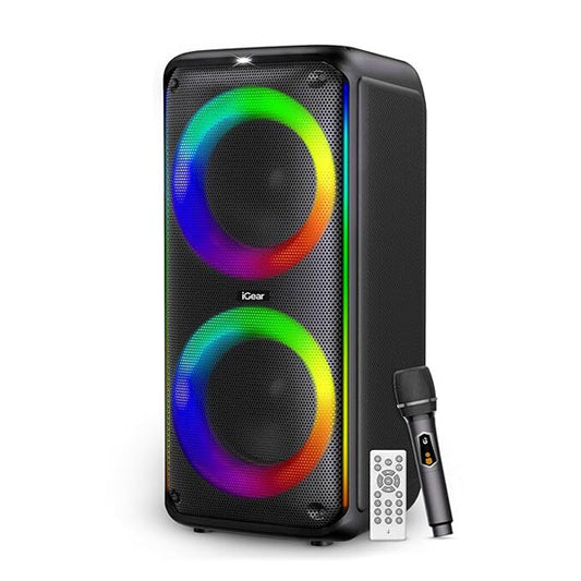 iGear X-Bass 60 Portable Bluetooth Party Speaker