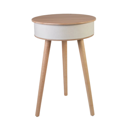 iHip Wireless Round Multifunctional Portable Coffee Table