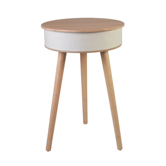 iHip Wireless Round Multifunctional Portable Coffee Table