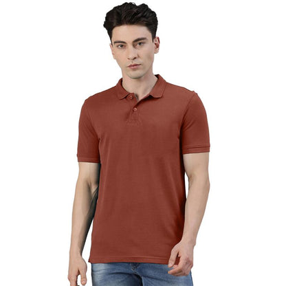 Suburbans Men’s Polo T-Shirt, 100% Cotton