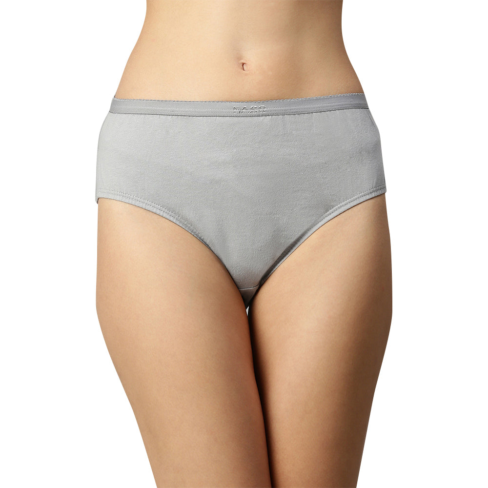 Suburbans Hipster Pack of 2 – 100% Super Combed Cotton Low Rise Panties, Outer Elastic Waistband, Label-Free, Ultra-Soft Comfort for Everyday Wear
