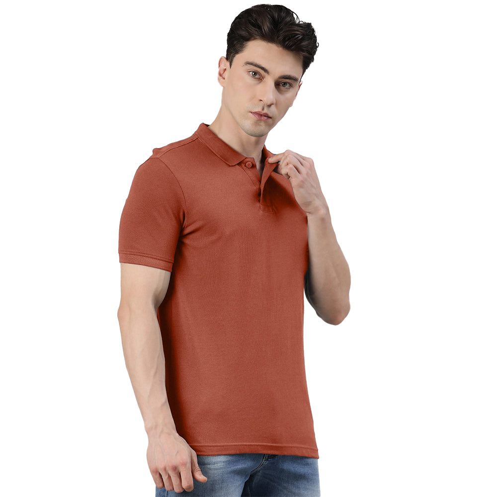 Suburbans Men’s Polo T-Shirt, 100% Cotton