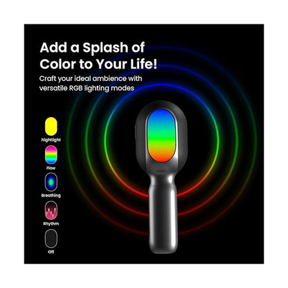 Portronics Dash 2 Wireless Bluetooth Karaoke Mic with 10W Speaker