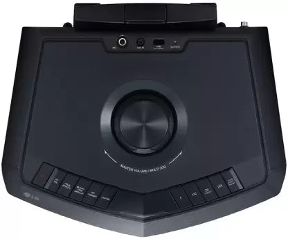 LG RL2 Bluetooth Party Speaker with Trolley and Party Lighting (Black)