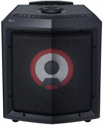 LG RL2 Bluetooth Party Speaker with Trolley and Party Lighting (Black)